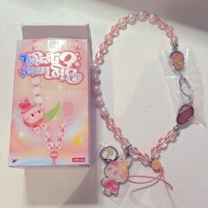 BIG INTO ENERGY LABUBU PHONE CHARM